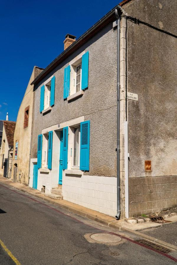 Maison Avec Terrasse Au Coeur De Sancerre Exterior photo